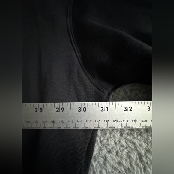 Nike Oversized Crewneck Sweatshirt Mod Crop Black Women’s Sz XL NWT - Picture 6 of 16